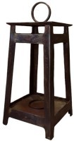 Подсвечник 20857-75, металл, Bronze, ROOMERS FURNITURE