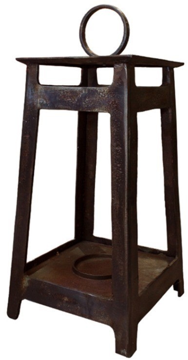 Подсвечник 20857-75, металл, Bronze, ROOMERS FURNITURE