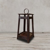 Подсвечник 20857-75, металл, Bronze, ROOMERS FURNITURE