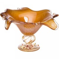 Блюдо на ножке white cristal&quot;noce quadro&quot; 30х30см высота 18см WHITE CRISTAL (647-760)