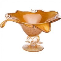 Блюдо на ножке white cristal&quot;noce quadro&quot; 30х30см высота 18см WHITE CRISTAL (647-760)