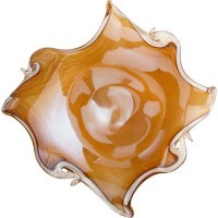 Блюдо на ножке white cristal&quot;noce quadro&quot; 30х30см высота 18см WHITE CRISTAL (647-760)