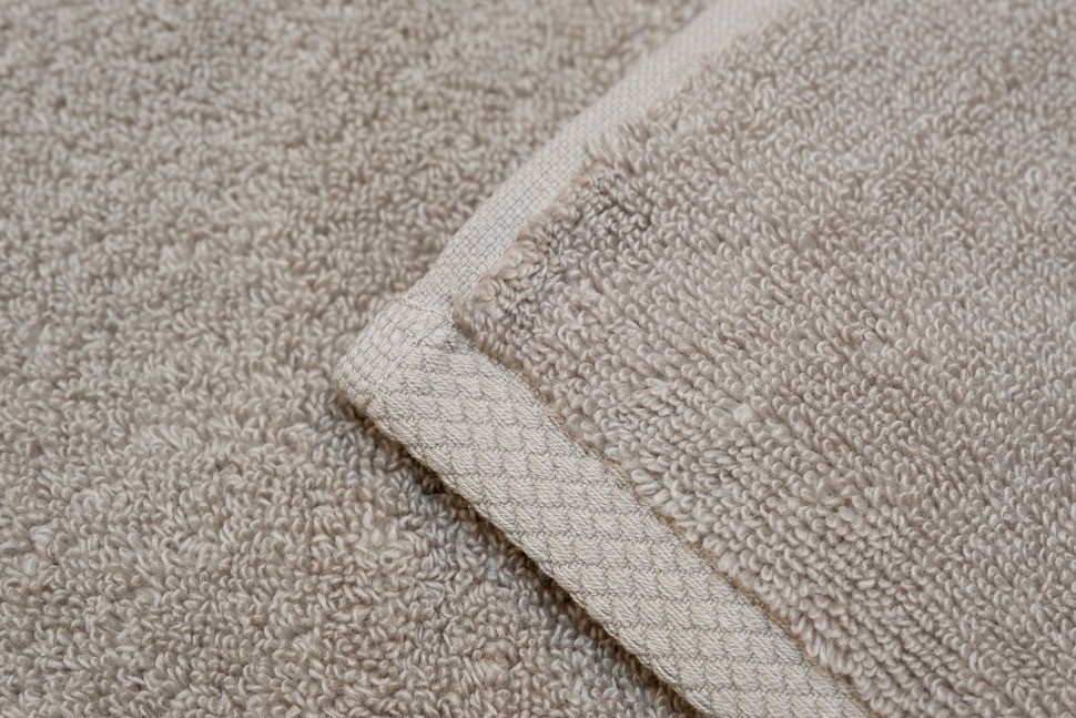 Полотенце Соло хлопок бежевое 50*90 (TT-00015166)