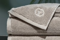 Полотенце Соло хлопок бежевое 50*90 (TT-00015166)