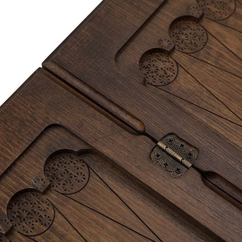 Нарды резные "Орел-3", Ustyan (28680)