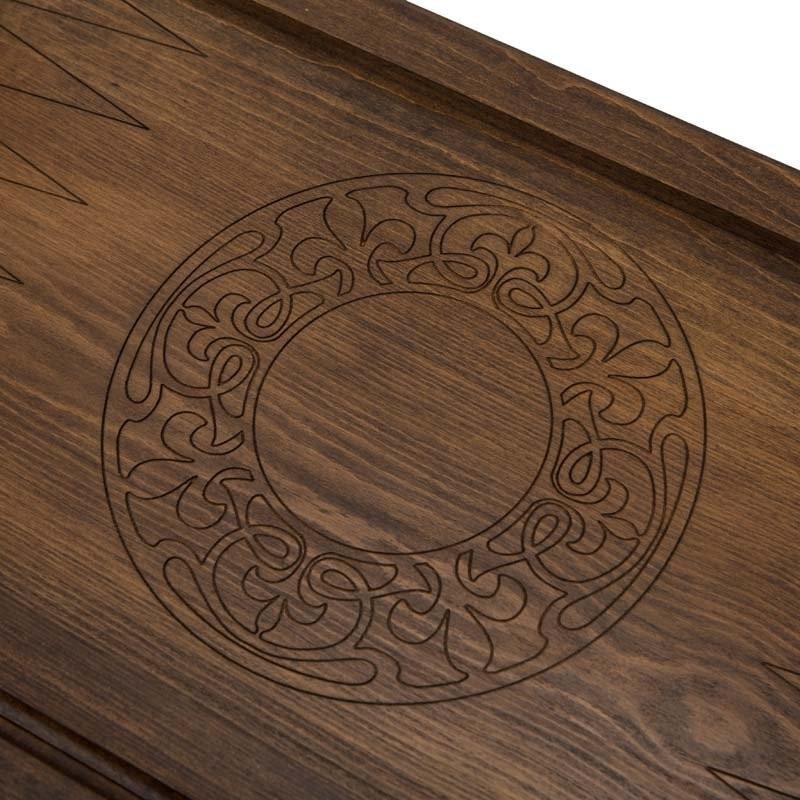 Нарды резные "Орел-3", Ustyan (28680)