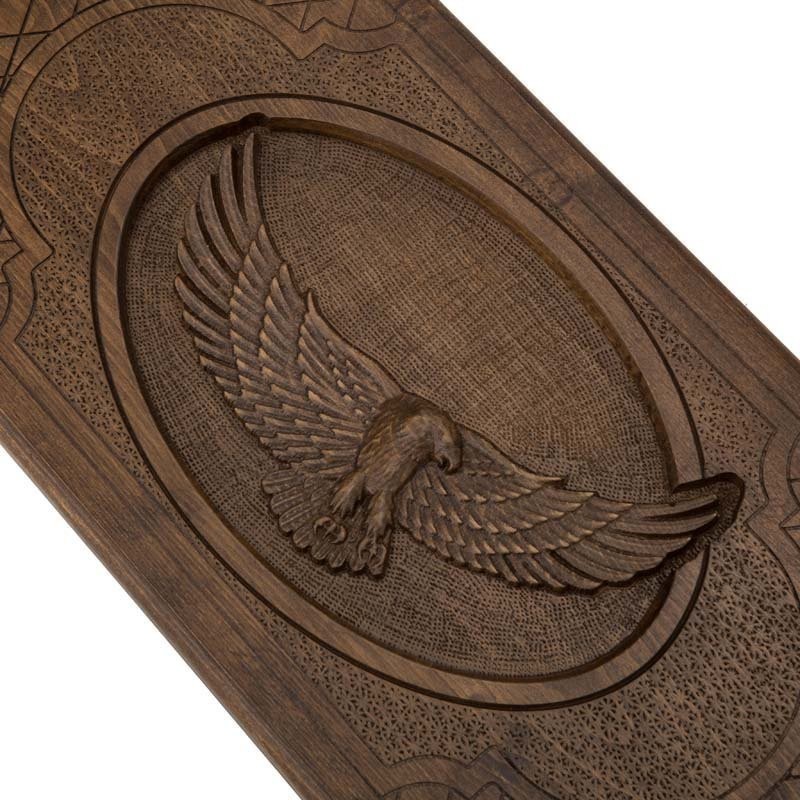 Нарды резные "Орел-3", Ustyan (28680)