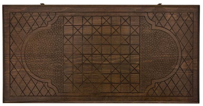 Нарды резные "Орел-3", Ustyan (28680)