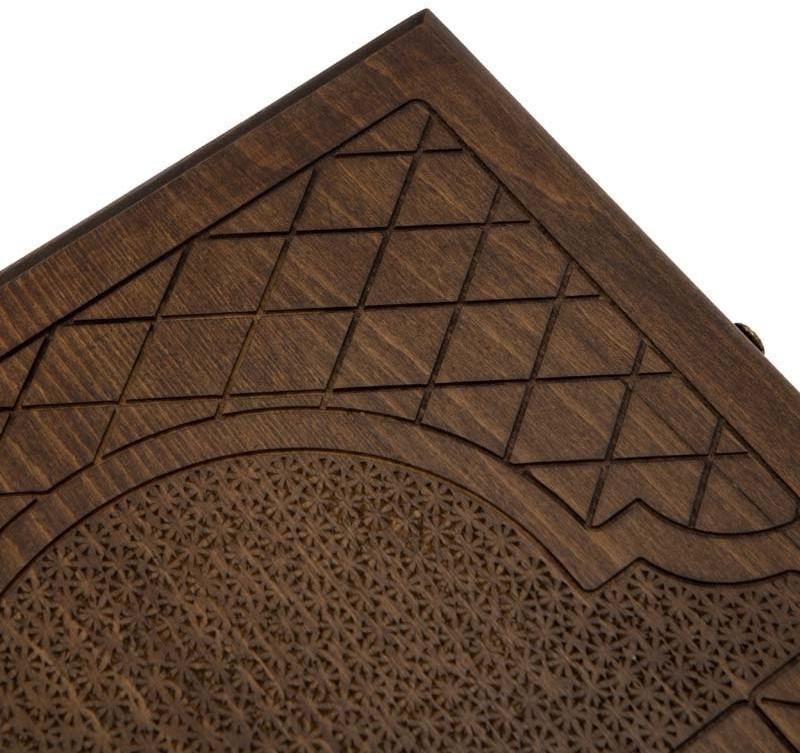 Нарды резные "Орел-3", Ustyan (28680)