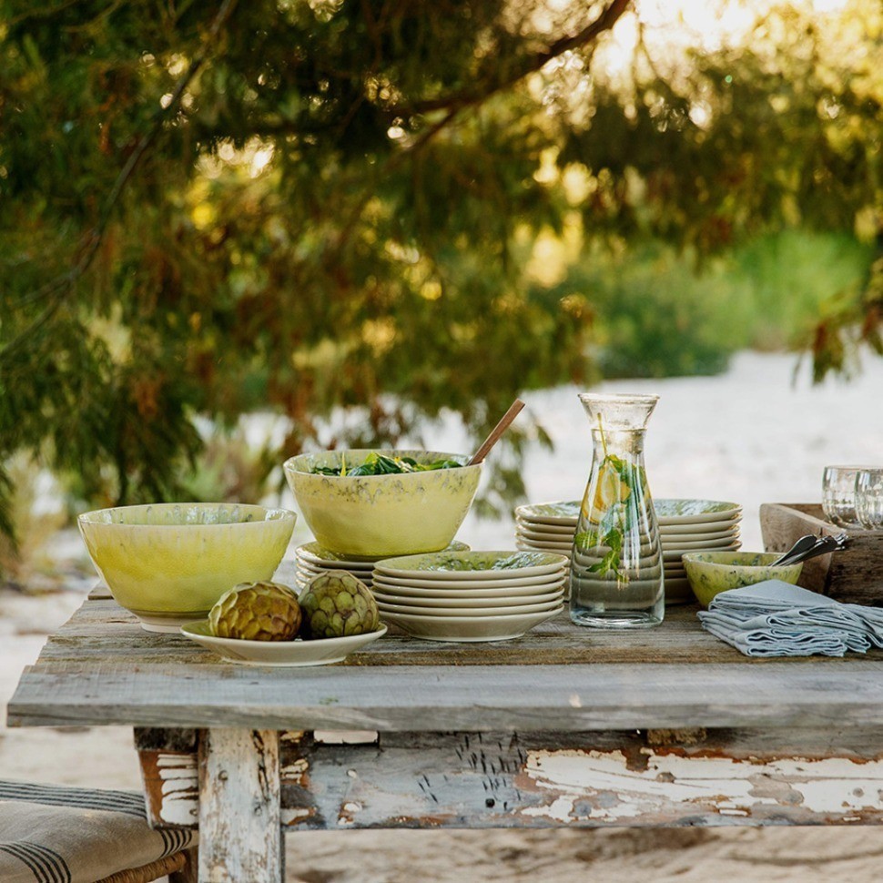 Чаша DES141-LEM(DES141-01114L)СНЯТО, 14 см, керамика, Lemon, Costa Nova