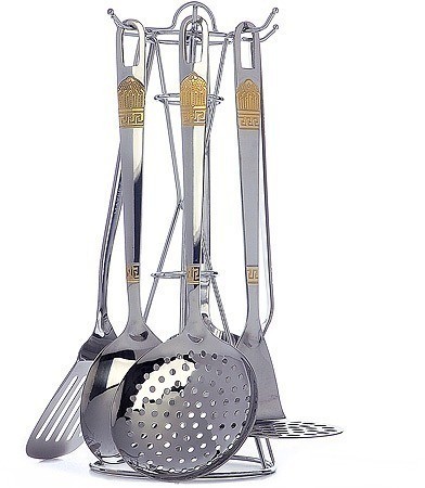 Набор кухонных принадлежностей + подставка 7 предметов MAYER BOCH (28276)