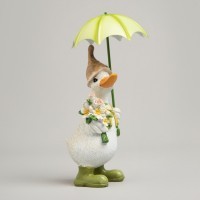 Статуэтка &quot;утка под зонтиком&quot; 11х11х20 см Lefard (121-159)