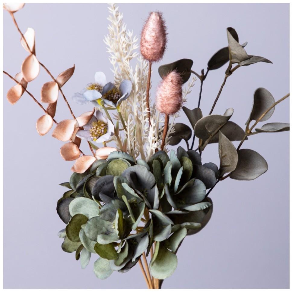 Букет искусственных цветов высота=35,5 см без упаковки Lefard (287-211)