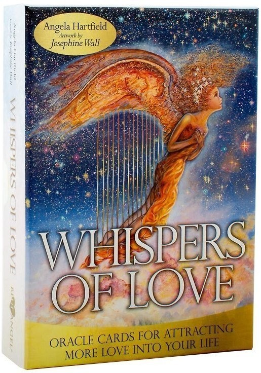 Карты Таро "Whispers of Love Oracle" Blue Angel / Оракул Шепот Любви (45965)