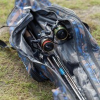 Чехол для спиннинга с катушкой Helios 140 см (HS-140-K) (72801)