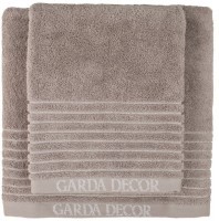 Полотенце Стелла коричневое 50*90 (TT-00012105)