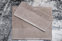 Полотенце Стелла коричневое 50*90 (TT-00012105)