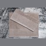 Полотенце Стелла коричневое 50*90 (TT-00012105)
