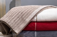 Полотенце Стелла коричневое 50*90 (TT-00012105)