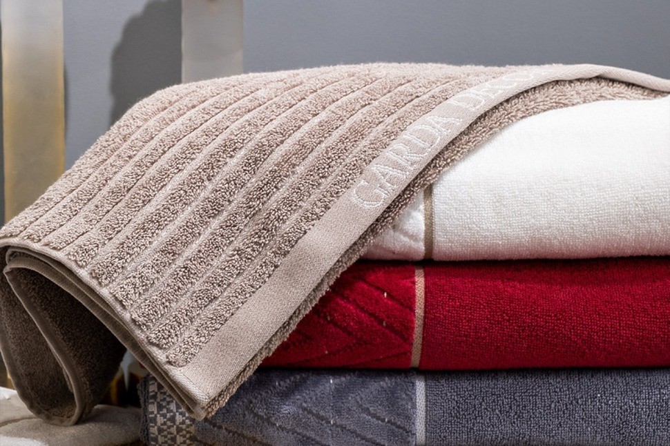 Полотенце Стелла коричневое 50*90 (TT-00012105)