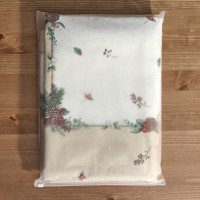 Скатерть овальная &quot;celebration&quot;160х220см ,бежевый, 100% хлопок,твил, пропитка Lefard (850-734-41)