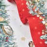 Набор салфеток из 2-х шт "с новым годом",40х40см, 100% хлопок,красный,твил, Lefard (850-763-8)