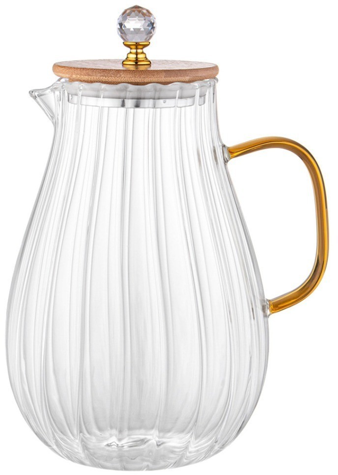 Кувшин с крышкой agness 1800 мл (889-166)