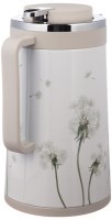 Термос со стеклянной колбой, 950 мл, крышка с клапаном, серия &quot;dandelion&quot; Agness (734-206)