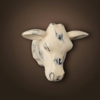 Голова быка 4095-C, металл, mixed, ROOMERS FURNITURE