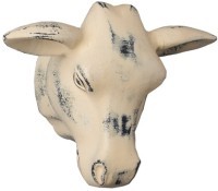 Голова быка 4095-C, металл, mixed, ROOMERS FURNITURE