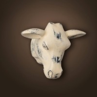 Голова быка 4095-C, металл, mixed, ROOMERS FURNITURE