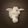 Голова быка 4095-C, металл, mixed, ROOMERS FURNITURE