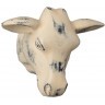 Голова быка 4095-C, металл, mixed, ROOMERS FURNITURE