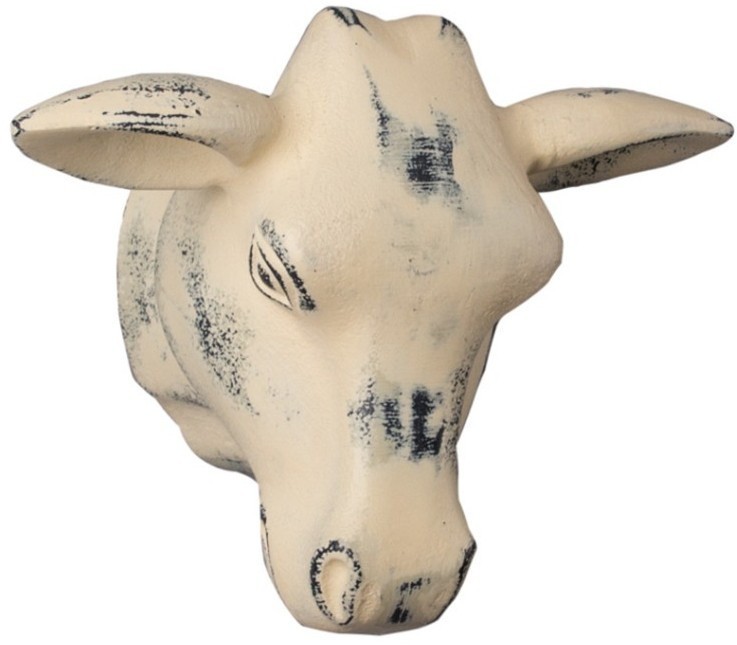 Голова быка 4095-C, металл, mixed, ROOMERS FURNITURE