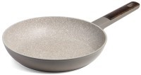 Сковорода с антипригарным покрытием pfluon marble, 26*5 см Agness (902-112)