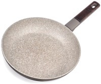 Сковорода с антипригарным покрытием pfluon marble, 26*5 см Agness (902-112)