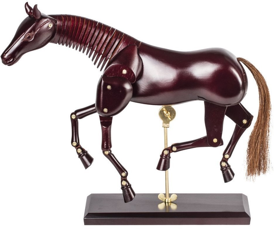 Манекен для рисования Brauberg Art Classic Лошадь 30 см 191304 (65799)