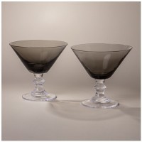 Набор бокалов для мартини из 2 шт &quot;mirage&quot; grey 280 мл Lefard (693-037)