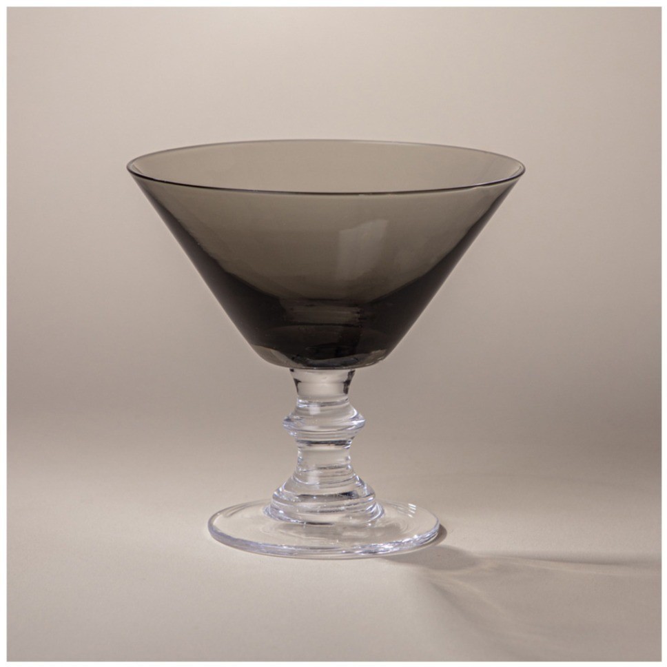 Набор бокалов для мартини из 2 шт "mirage" grey 280 мл Lefard (693-037)