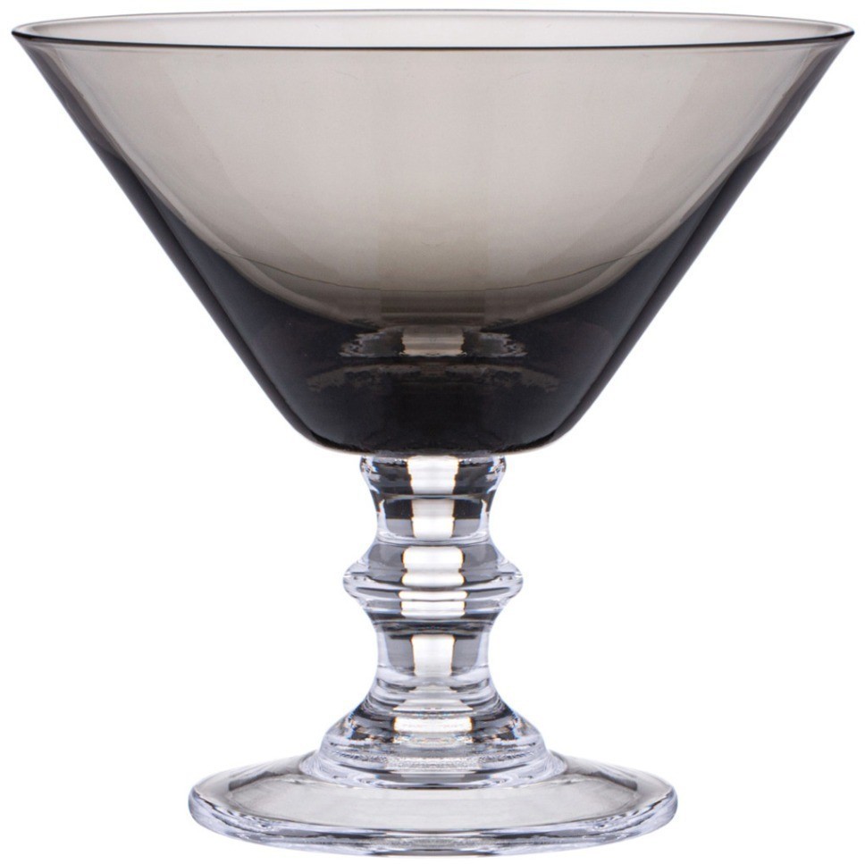 Набор бокалов для мартини из 2 шт "mirage" grey 280 мл Lefard (693-037)