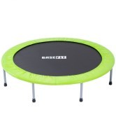 БЕЗ УПАКОВКИ Батут BASEFIT TR-102 127 см, зеленый (2102688)