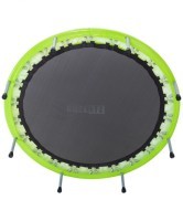 БЕЗ УПАКОВКИ Батут BASEFIT TR-102 127 см, зеленый (2102688)