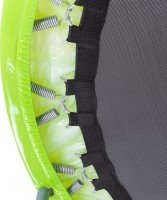 БЕЗ УПАКОВКИ Батут BASEFIT TR-102 127 см, зеленый (2102688)