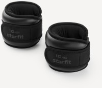 Утяжелители STARFIT WT-701, 1 кг, черный (2119092)