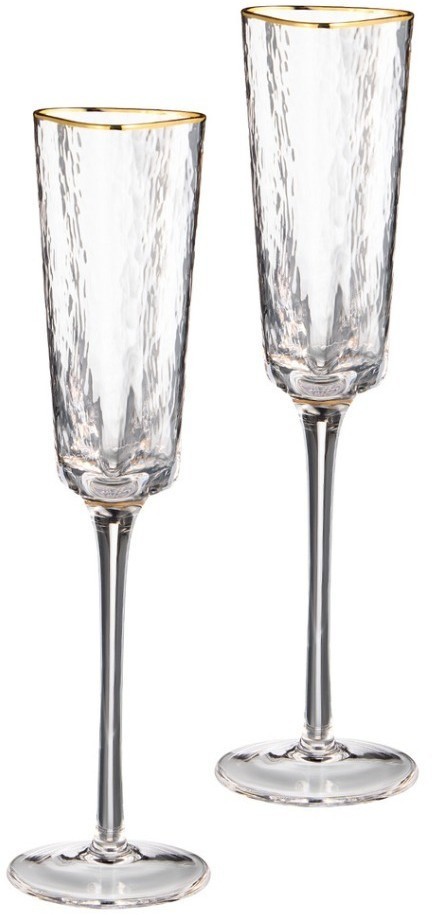 Набор бокалов для шампанского "rocky" из 2 шт. 170 мл Lefard (685-120)