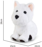 Радиоуправляемая плюшевая собака (28 см, сенсор) (BBS-01)