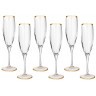 Набор бокалов для шампанского из 6 шт. 200 мл SAME (103-616)
