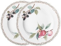 Набор тарелок обеденных lefard "fruit garden" 2 шт. 25,5 см (590-649)