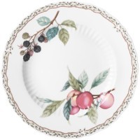 Набор тарелок обеденных lefard "fruit garden" 2 шт. 25,5 см (590-649)