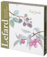 Набор тарелок обеденных lefard "fruit garden" 2 шт. 25,5 см (590-649)